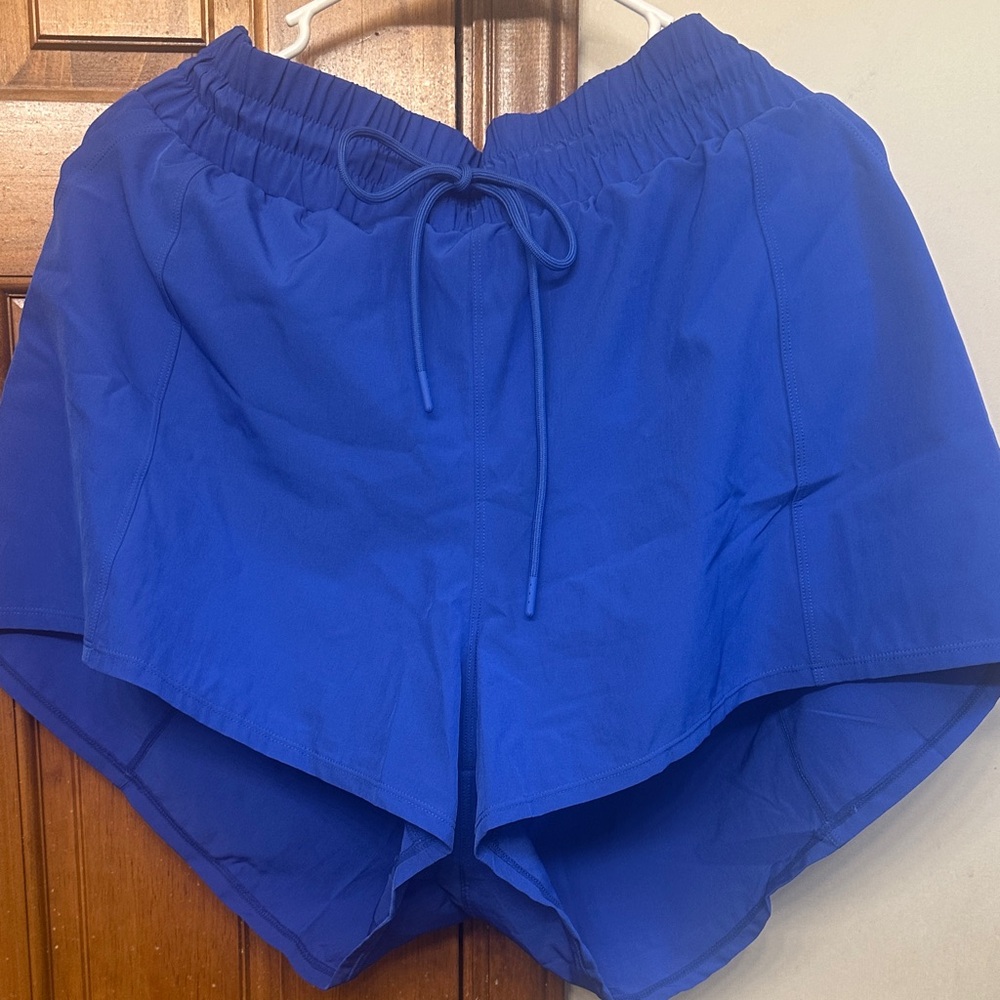Shade & Shore Royal Blue Athletic Shorts